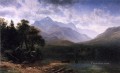 ワシントン山のアルバート ビアシュタットの風景